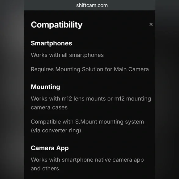 Shiftcam 16mm Wide Angle Lens - Picture 12 of 13